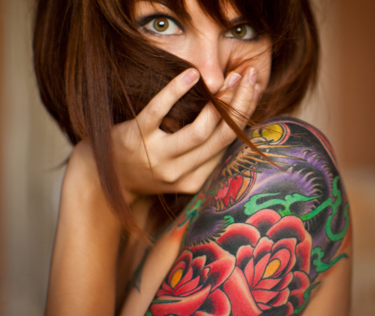 Tatuajes de colores