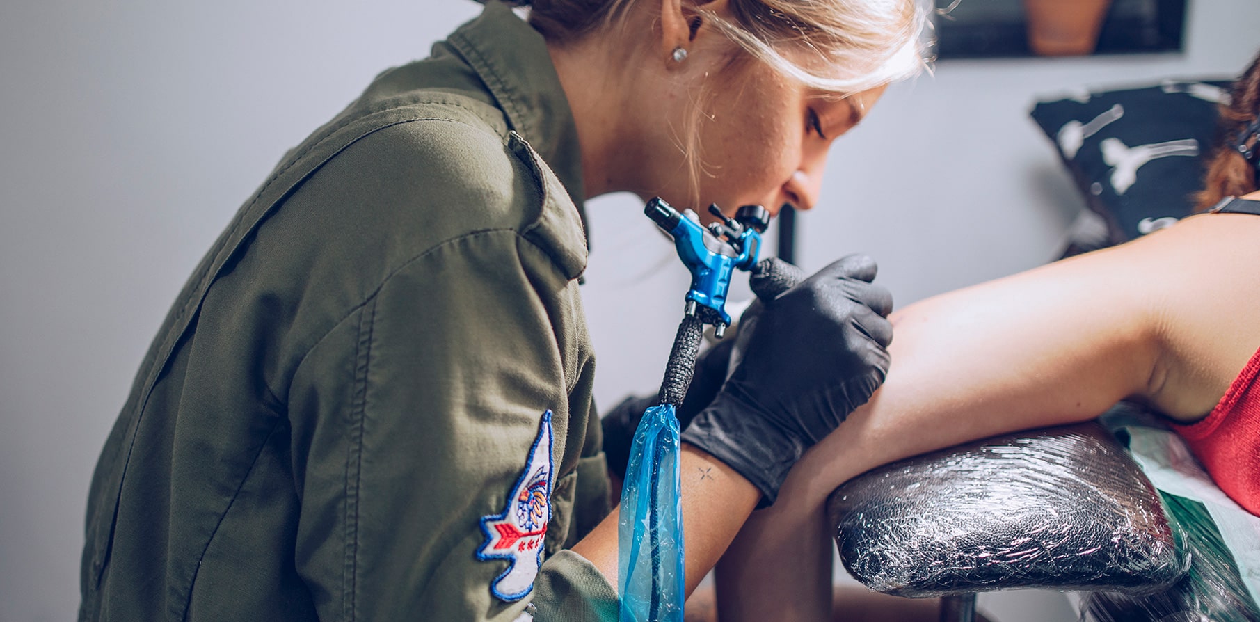 Me acabo de hacer un tatuaje