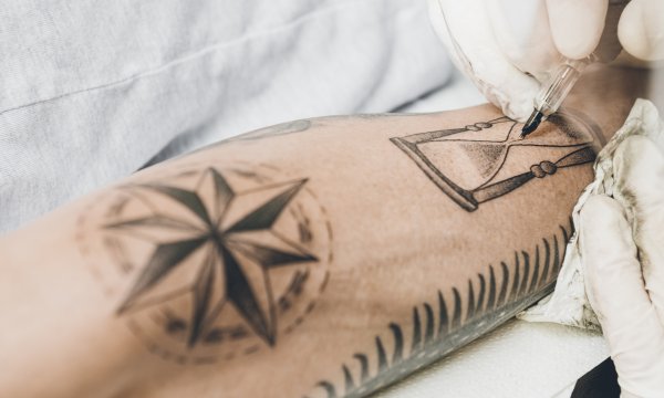 Cuidados para la piel tatuada